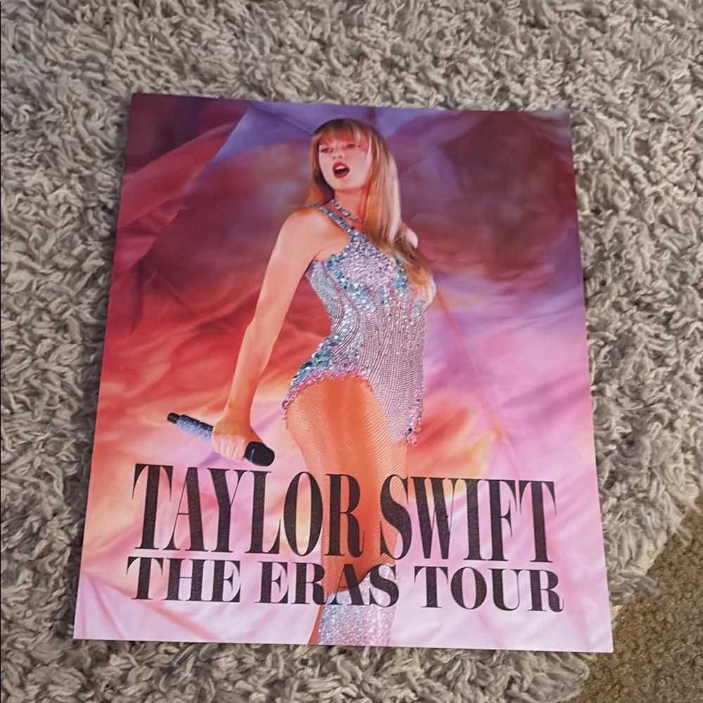 Taylor Swift The Eras Tour Poster MOVIE